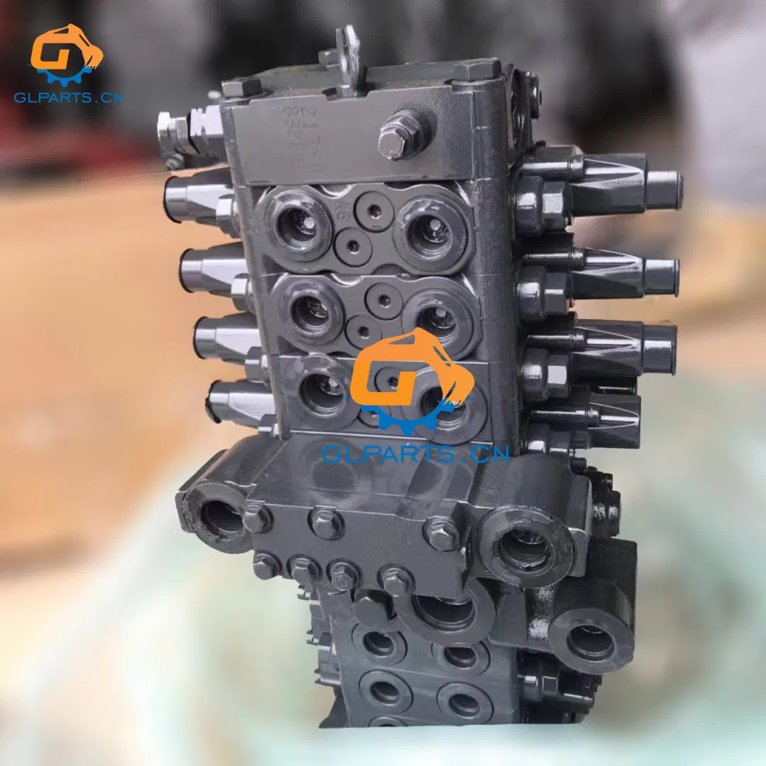 PC60-8 PC70-8 PC78us-6 Main Excavator Hydraulic Control Valve/Distribution Valve