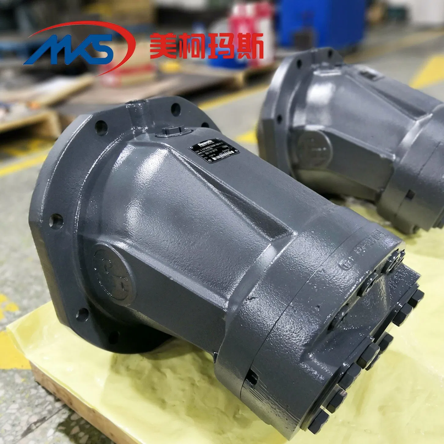 Rexroth Factory Industrial Machinery Wheel Loader Excavator Digger Spare Accessory Part A2FM355 Quantitation Oblique Axis Plunger Hydraulic Piston Oil Pump