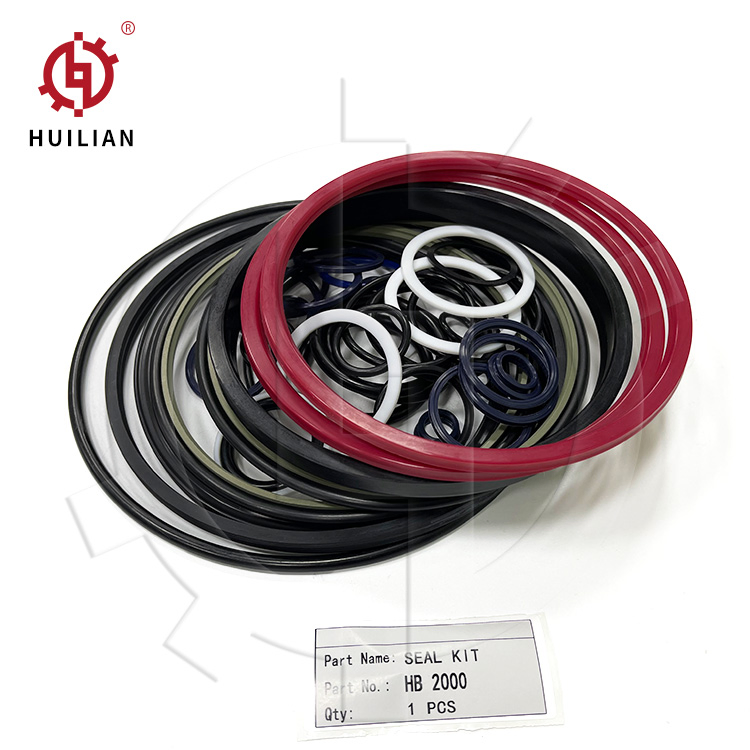 Atlas Copco Rock Hammer Repair Kit Hb2000 Hb2200 Hb2500 Hydraulic Breaker Seal Kit for Excavator Parts