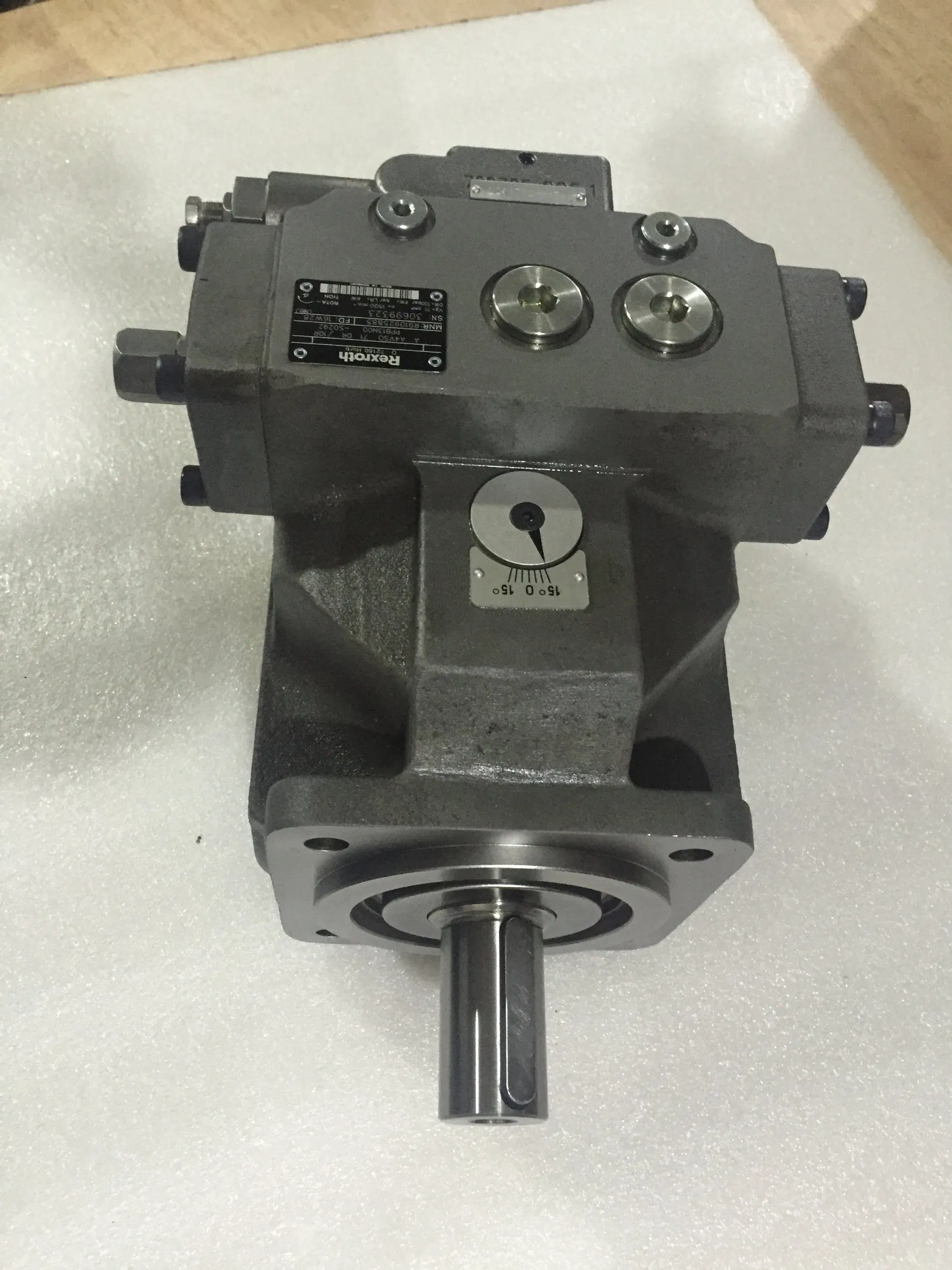 Excavator Main Component: Rexroth A4vso Series Hydraulic Pump with Factory Price for Axial Piston