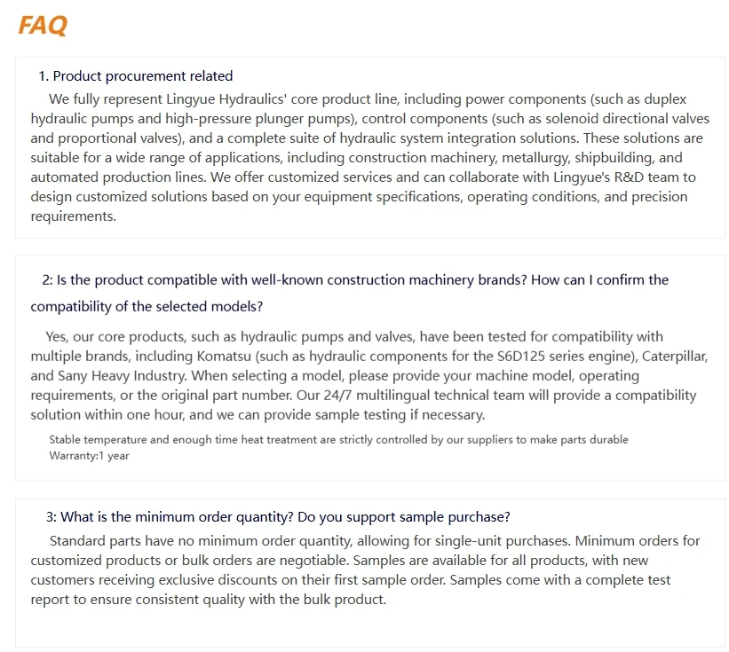 Hydraulic Pump Image 7