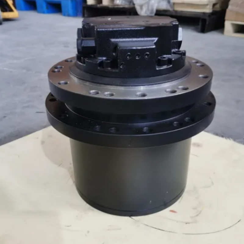 High-Quality Excavator GM35 Travel Motor Assy for Komatsu PC200 PC200-7 Final Drive Assy 708-8f-00171 708-8f-00170