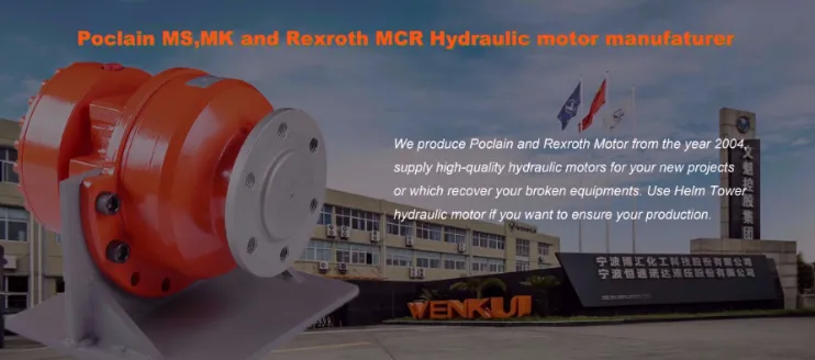 Rexroth MCR10 Hydraulic Motor