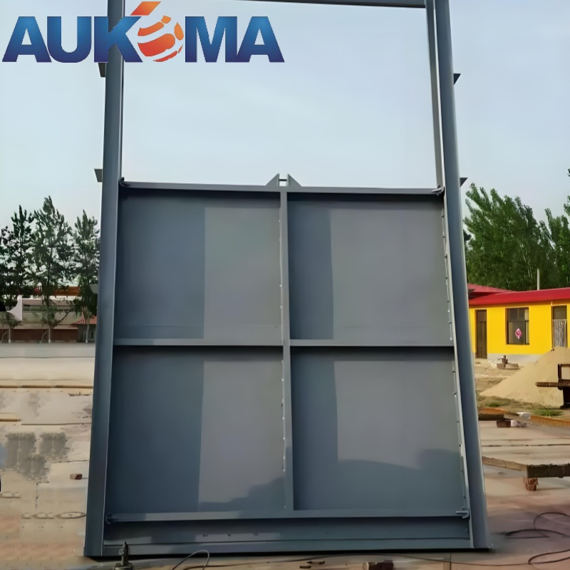 Flanged Penstock Valve for Large-Scale Water Distribution Systems