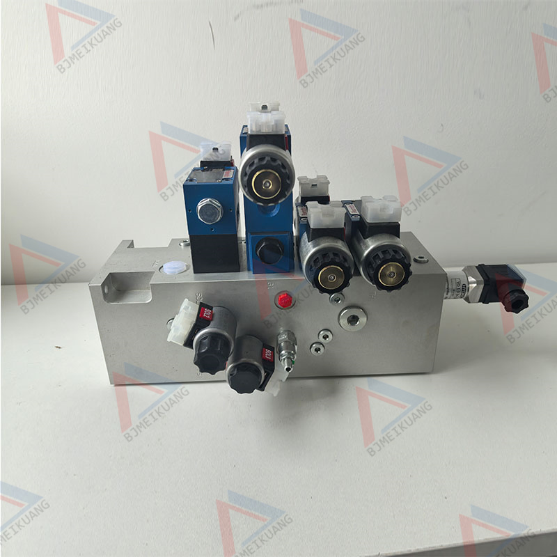 Hydraulic Valve Group Assembly Mk-mm0903246 Suit for HP300 Hydraulic Lubrication System