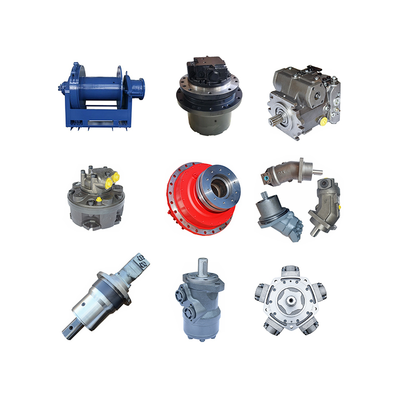 Excavator Hydraulic Pump Spare Parts with Komatsu