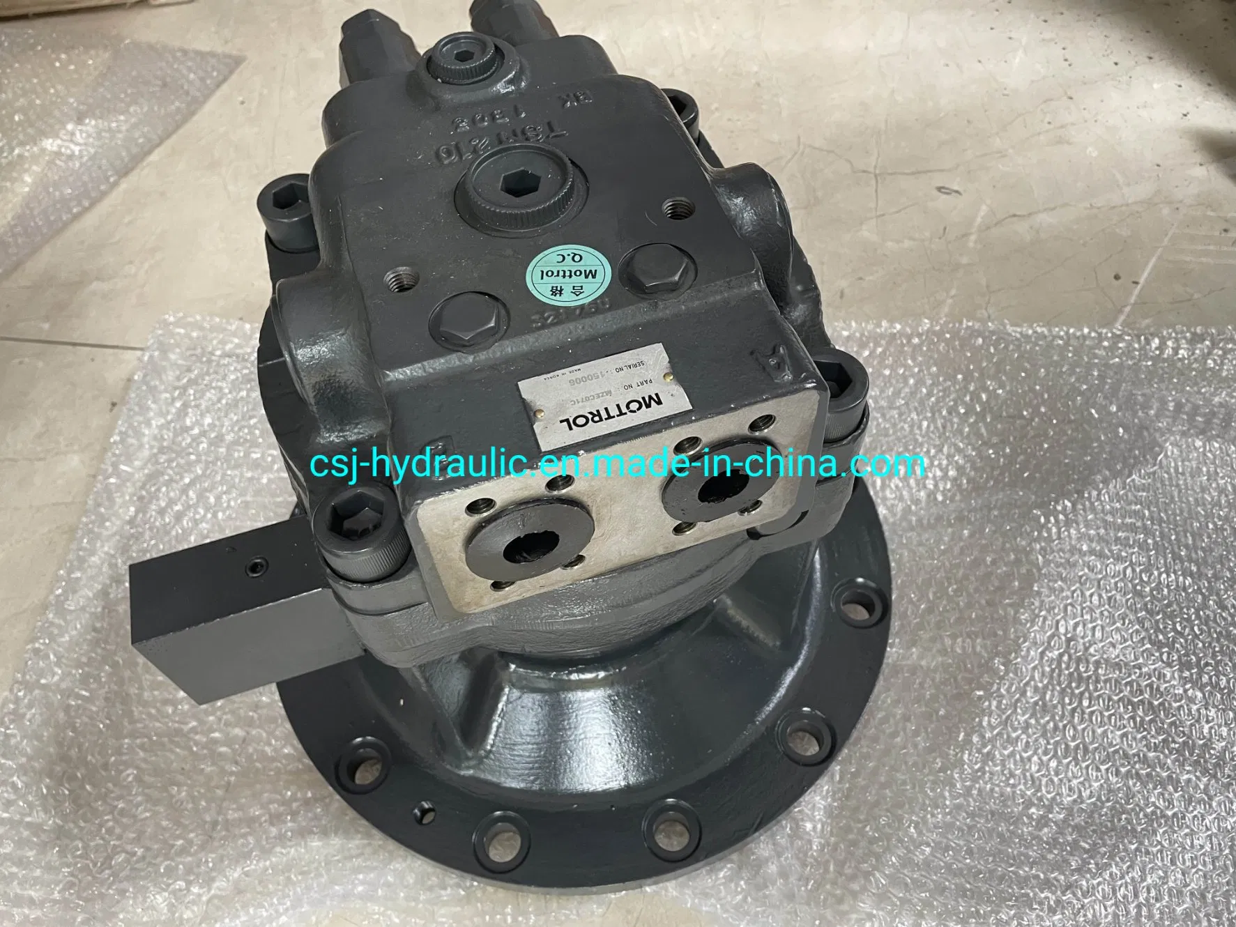 Doosan Dx255 Dx260 Hydraulic Swing Motor Device