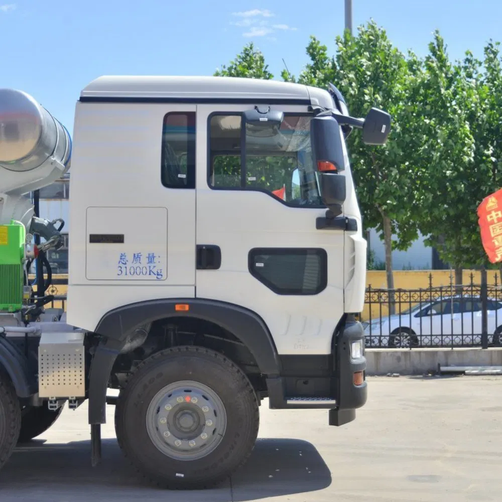 HOWO 8X4 Dump Truck Essential Components for Industrial Use