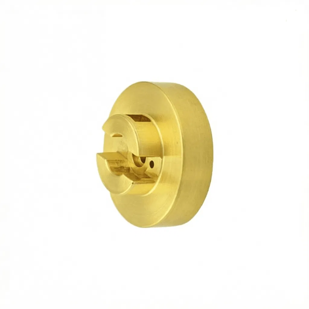 Brass High Purity Corrosion Resistant Sealing Component Hydraulic System Brass Valves Bonnet Valve Core Assembly