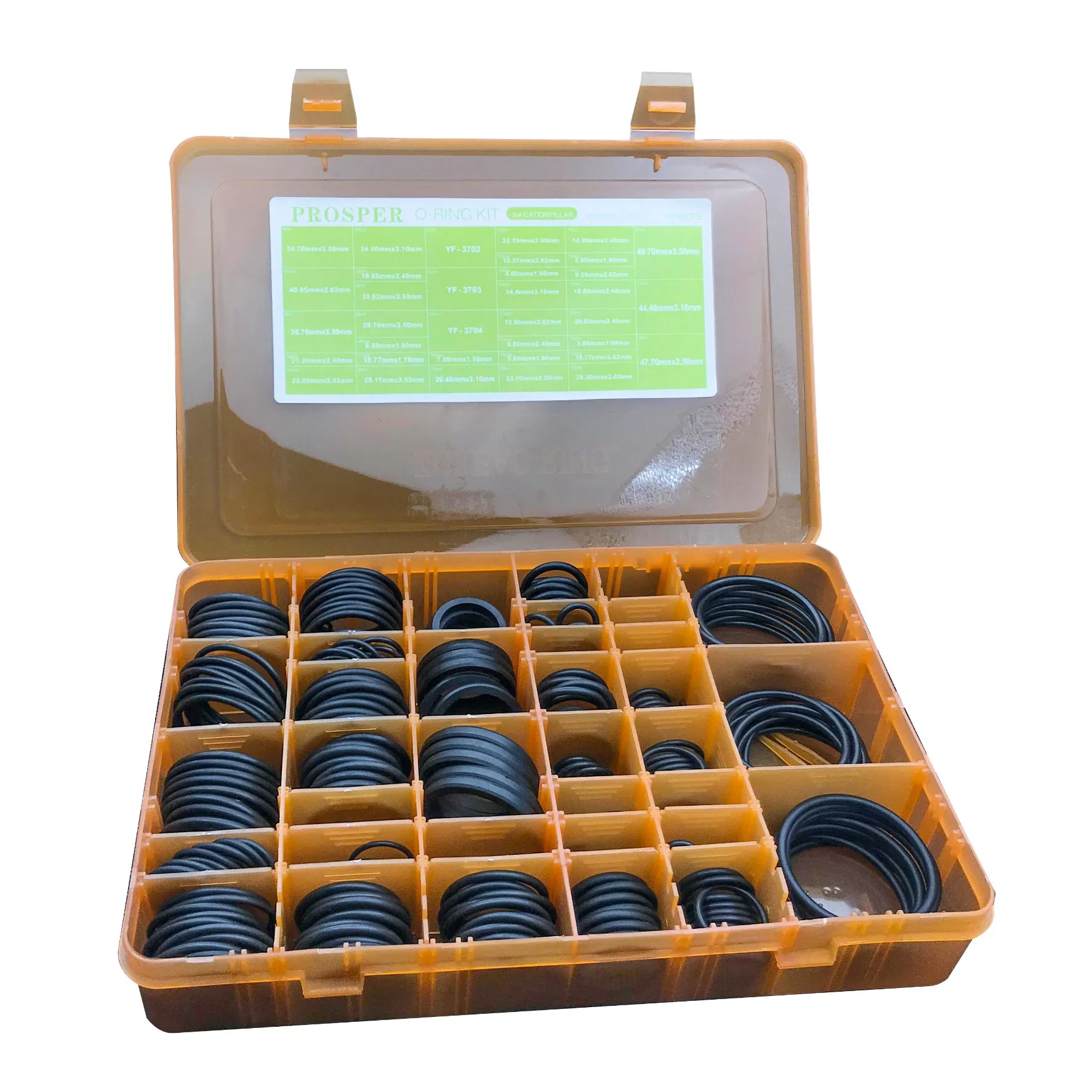 Hydraulic Seal Shaft Seal Rubber O Ring Seal Kit