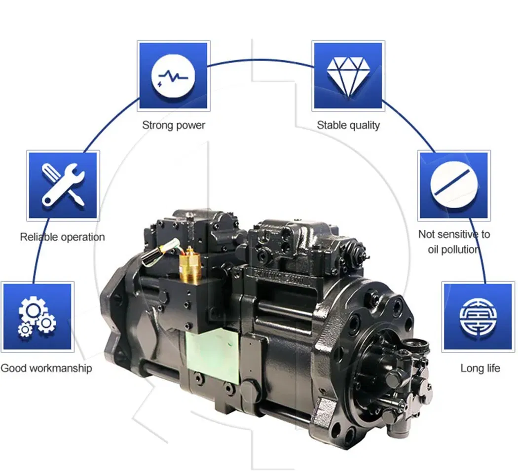 Hydraulic Main Pump Detail 1