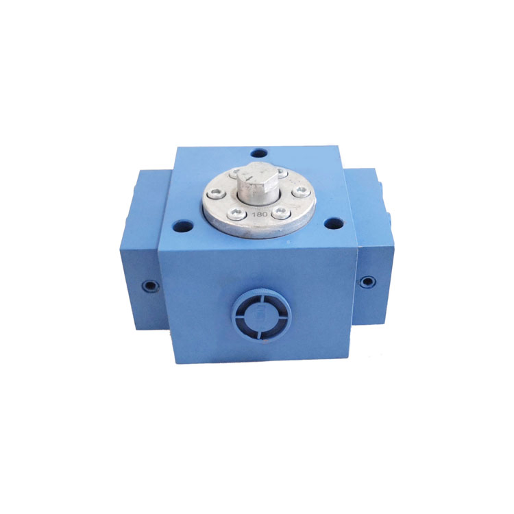 Yikde Manufactured Hydraulic Valve Diverter Collector Valve Fjlz-L15h Inlet Flow Distribution Valve