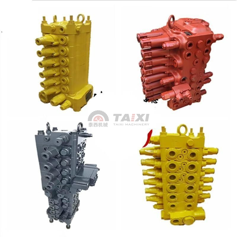Hydraulic Distribution Main Control Valve Block 332-7934 194-9979 373-7026 for Excavator Caterpilla'r 307D 308d Parts