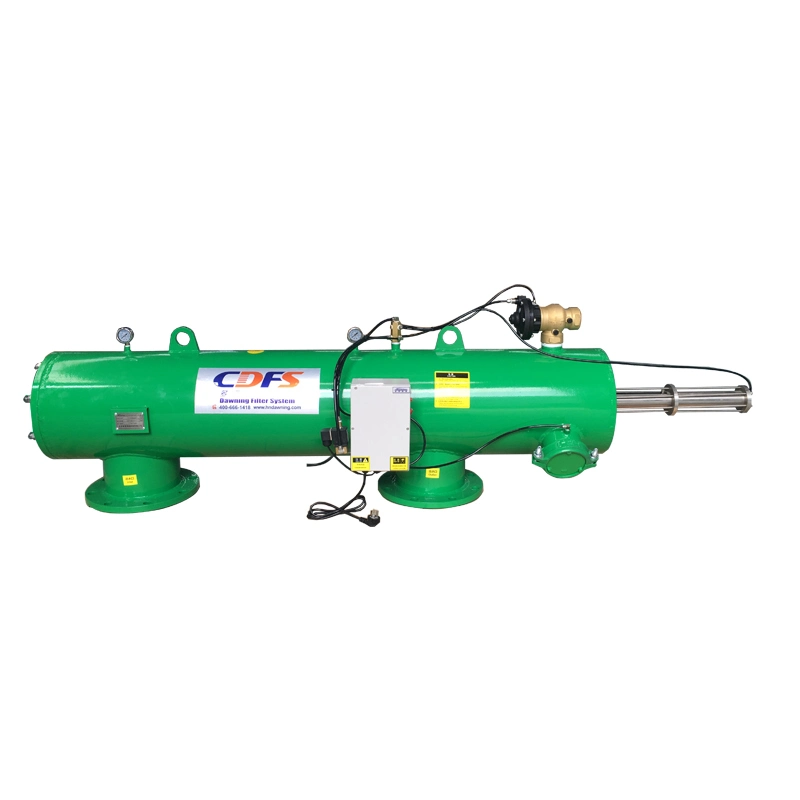 Hydraulic Self Cleaning Filter Backwashing Water Treatment Filtration System