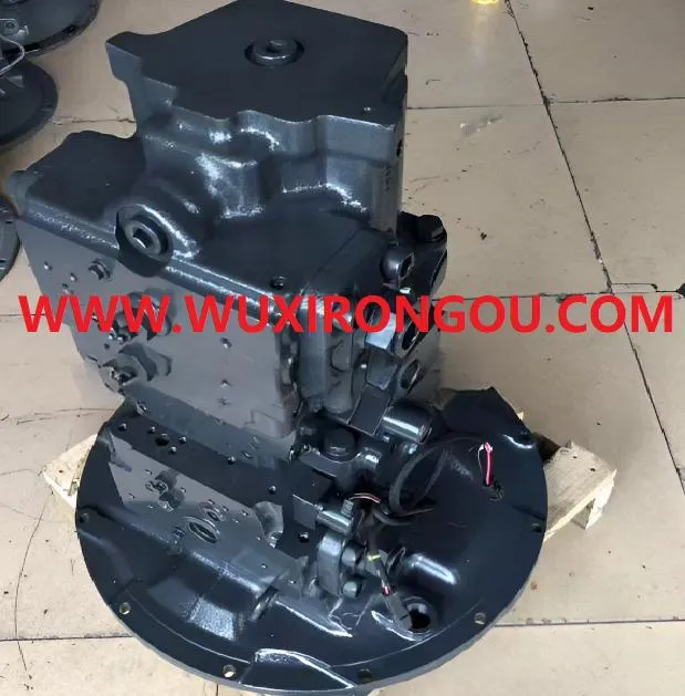 Hydraulic Pump Detail 3