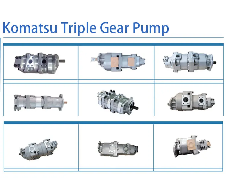 Hydraulic Gear Pump 7