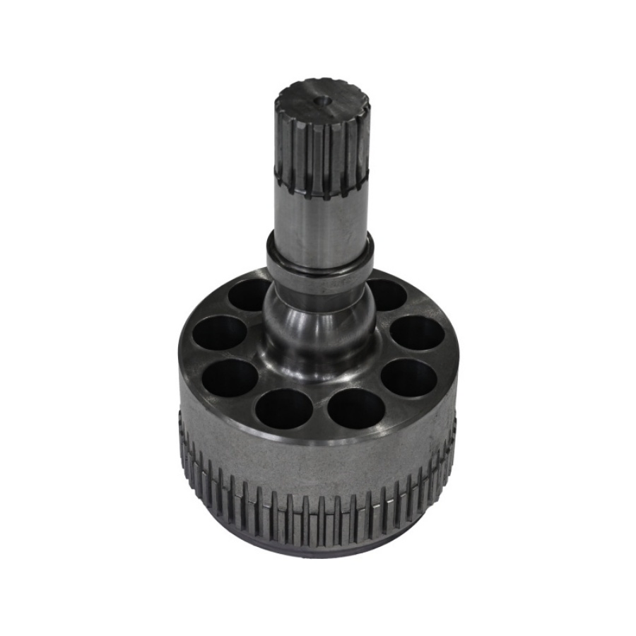 Precision Stainless Steel Cylinder Hub Balance Valve Cover Hydraulic Components