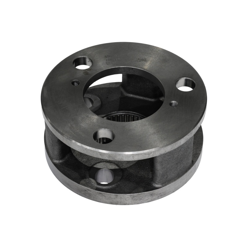 Stainless Steel Finishing Rear Flange Hydraulic Cylinder Block Components