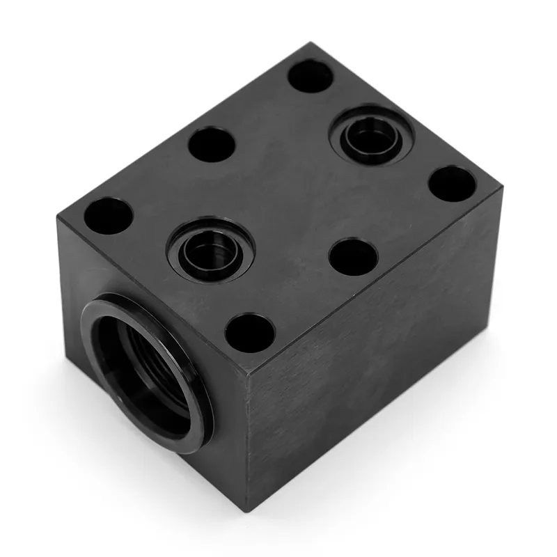 Hydraulic Valve Detail