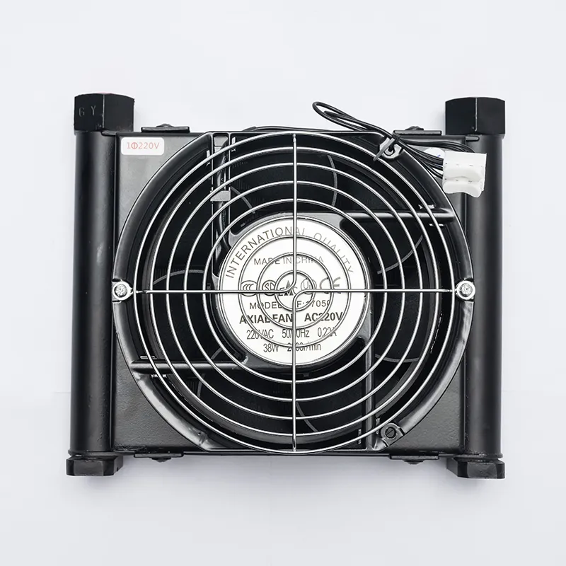 Detailed View Air Oil Cooler