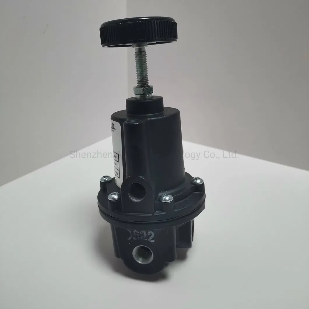 Precision Regulator View 4