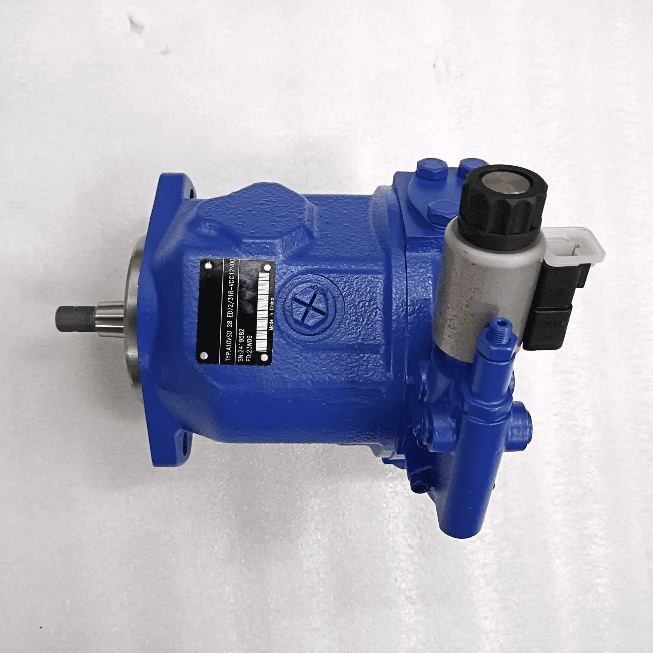 Rexroth Hydraulic Pump Manufacturers A10vso Series Hydraulic Axial Piston Pump Factory Price for Sale Excavator Tractor Hydraulic Pump
