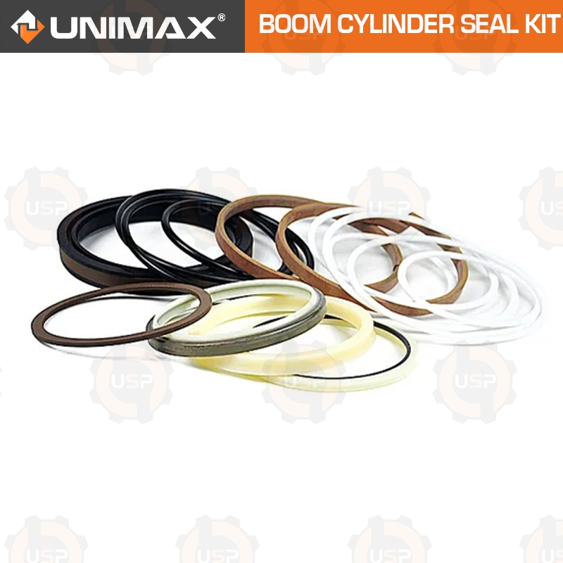 Excavator Hydraulic Repair Parts Fit for Cat320e Boom Cylinder Seal Kit