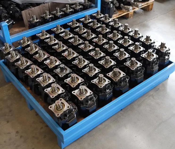 Hydraulic Gear Pump Detail 1