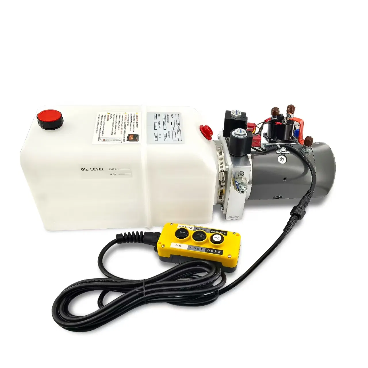 OEM ODM Mounting DC Pack Portable Control Hydraulic Power Unit with ISO9001 for Dump Truck Tipper Trailer