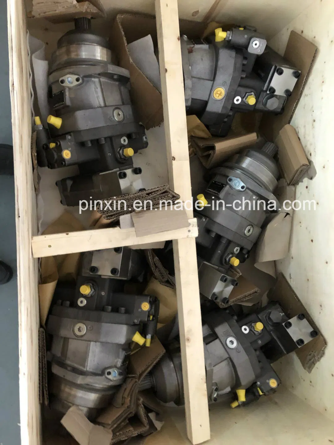 Hydraulic Piston Motor Travel Motor A6ve160Hz3/63W for Land Levelling Machine