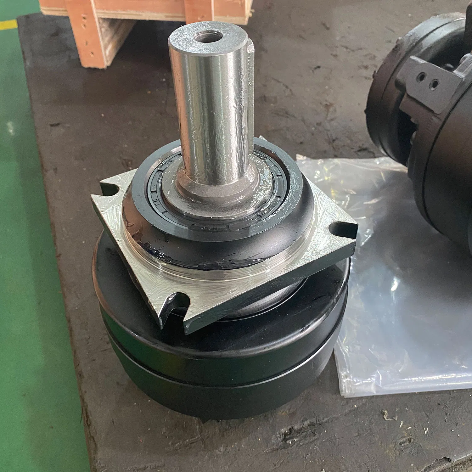 Hydraulic Piston Motor Rexroth MCR03 Final Drive Motor for Carterpillar Skid Steer Loader