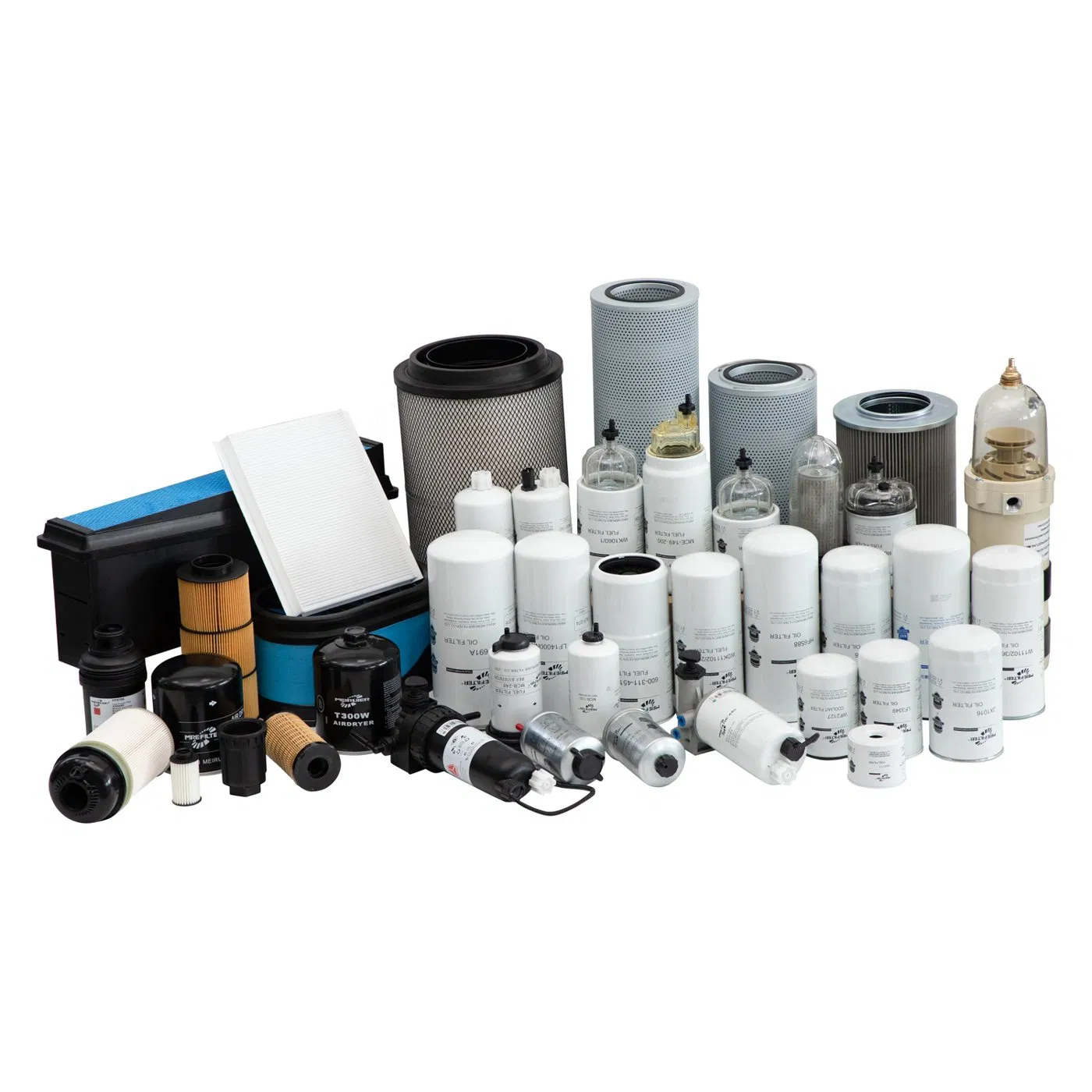 Auto Engine Parts Element Air Hydraulic Oil Fuel Diesel Truck Filter for Toyota John Deere New Holland Benz Jcb Daf Excavator Compressor Motorcycle Tractor Bus