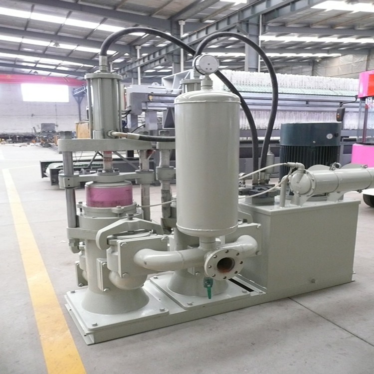 High Pressure Yb Hydraulic Transmission Piston Pump Plunger Filter Press Feeding Pump
