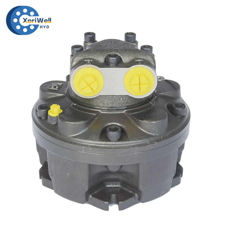 China Sai GM Series GM03 GM05 GM1 GM2 GM3 GM4 GM5 GM5a GM6 GM7 GM9 Radial Piston Hydraul Hydraulic Motor Winch Eaton Rexroth Parker Mini Swing/Travel Motor