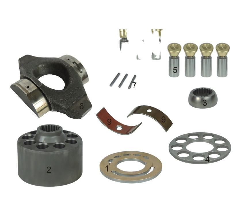 A8vo Series Hydraulic Pump Spare Parts Uchida A8vo55 A8vo80 A8vo107 A8vo160 A8vo172 A8vo200 Rexroth Repair Kit
