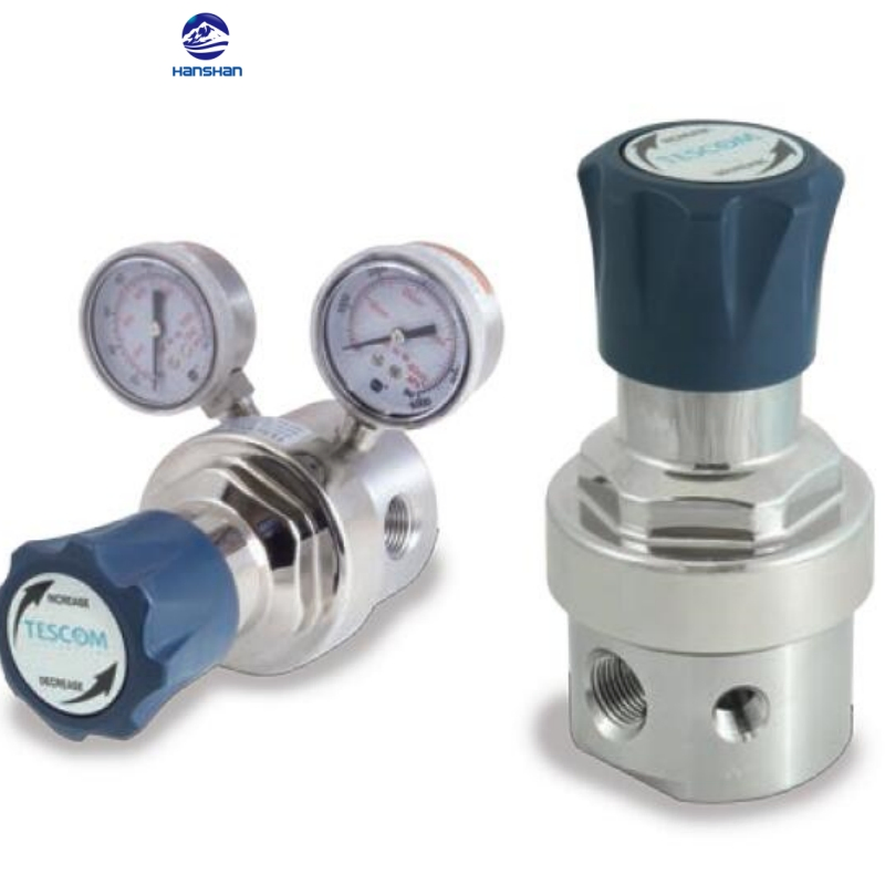 Advanced Tescom Pressure Regulator for Optimal Wellhead Control