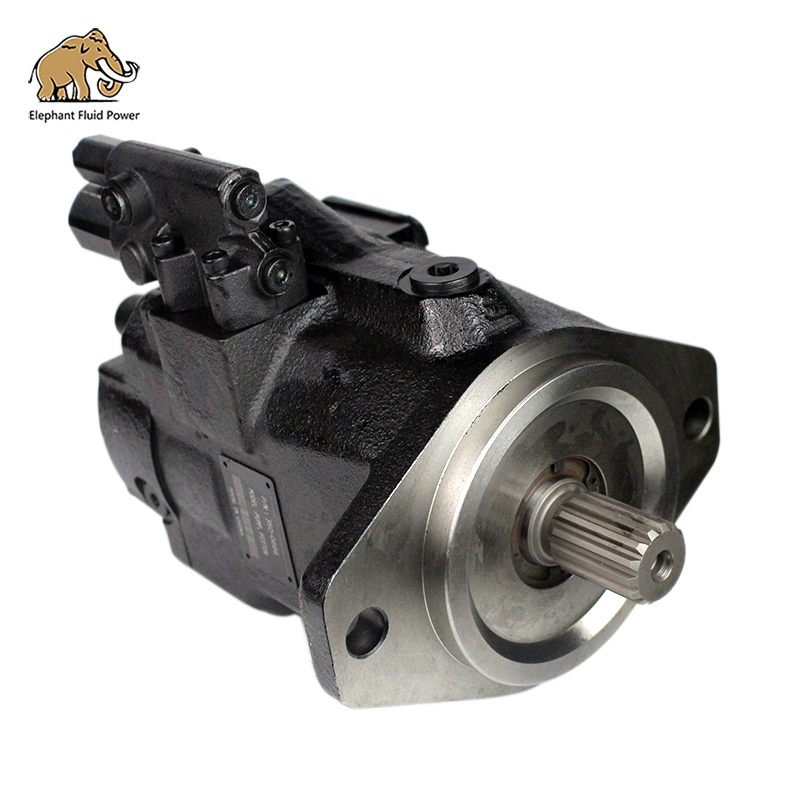 Hydraulic Drive Motor Excavator Red Travel Motor 74318dar