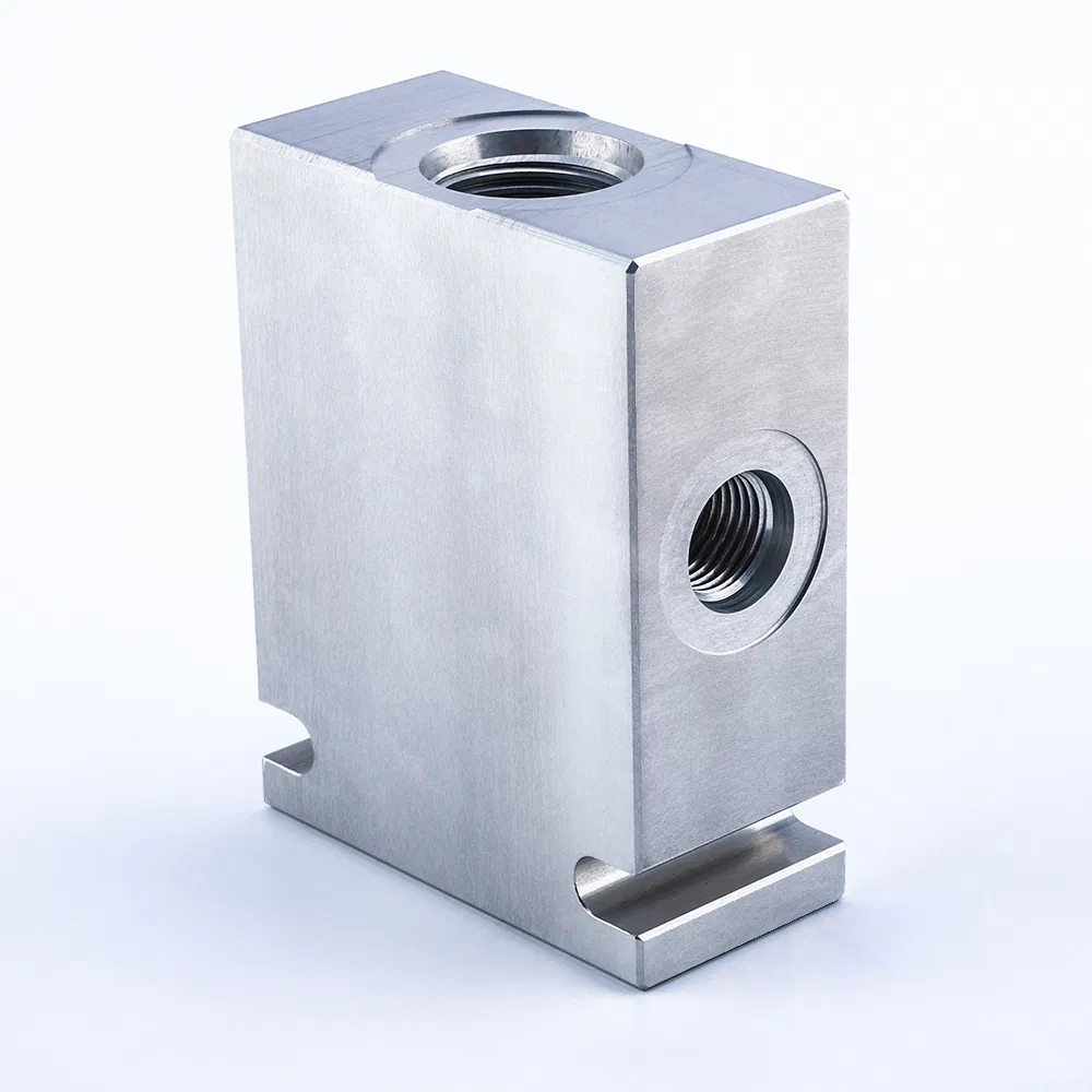 OEM Customized Hydraulic Valve Hydraulic Pressure Reducing Valve Control Manifold Block