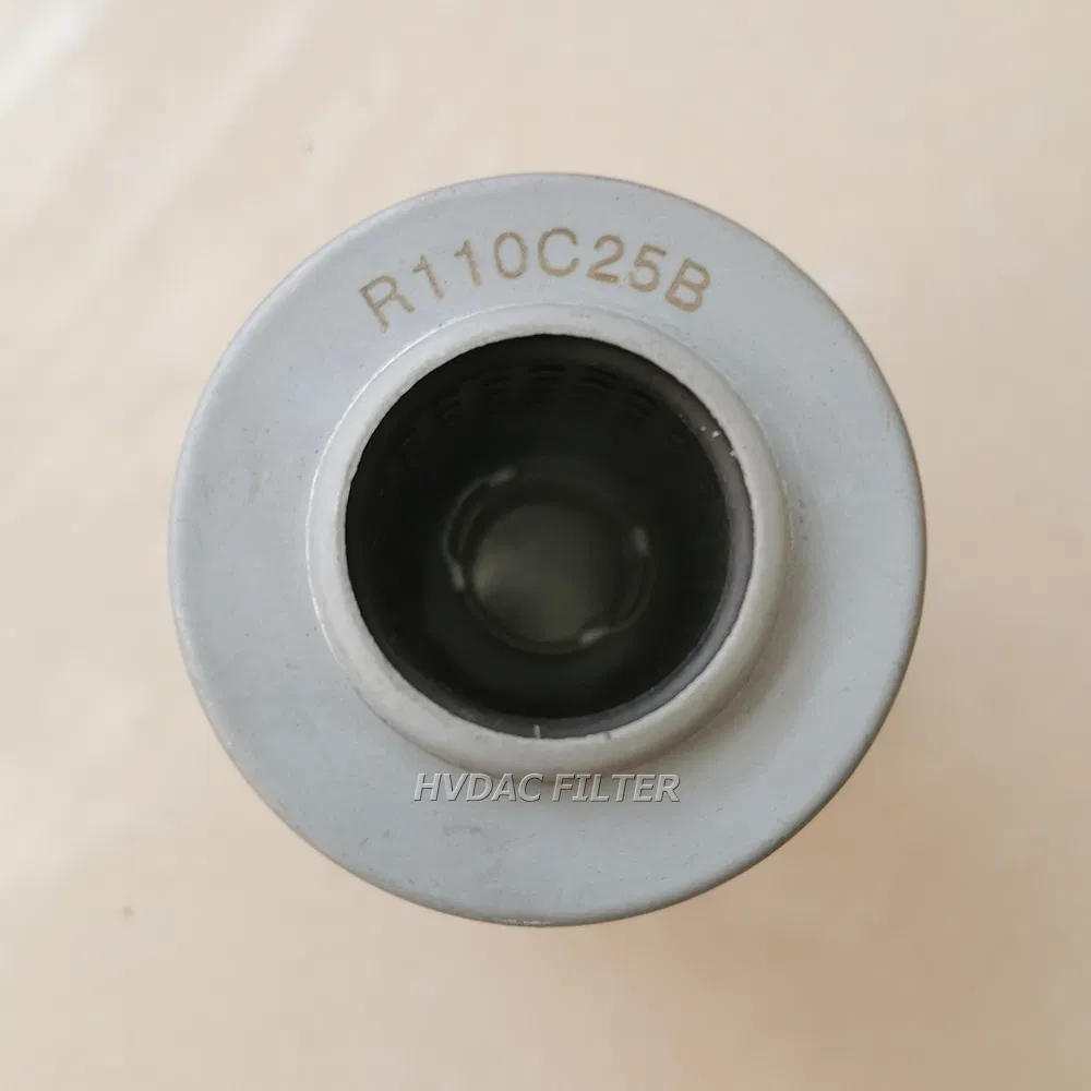 Replace Hydraulic Return Oil Filter Element R110c25b