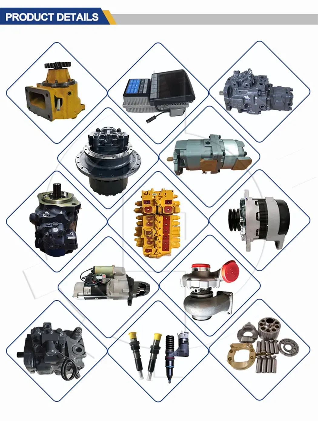 Excavator Spare Parts