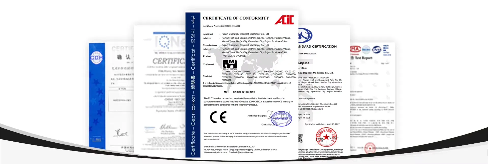 Industry Certifications
