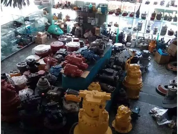 Hydraulic Motor Reducer