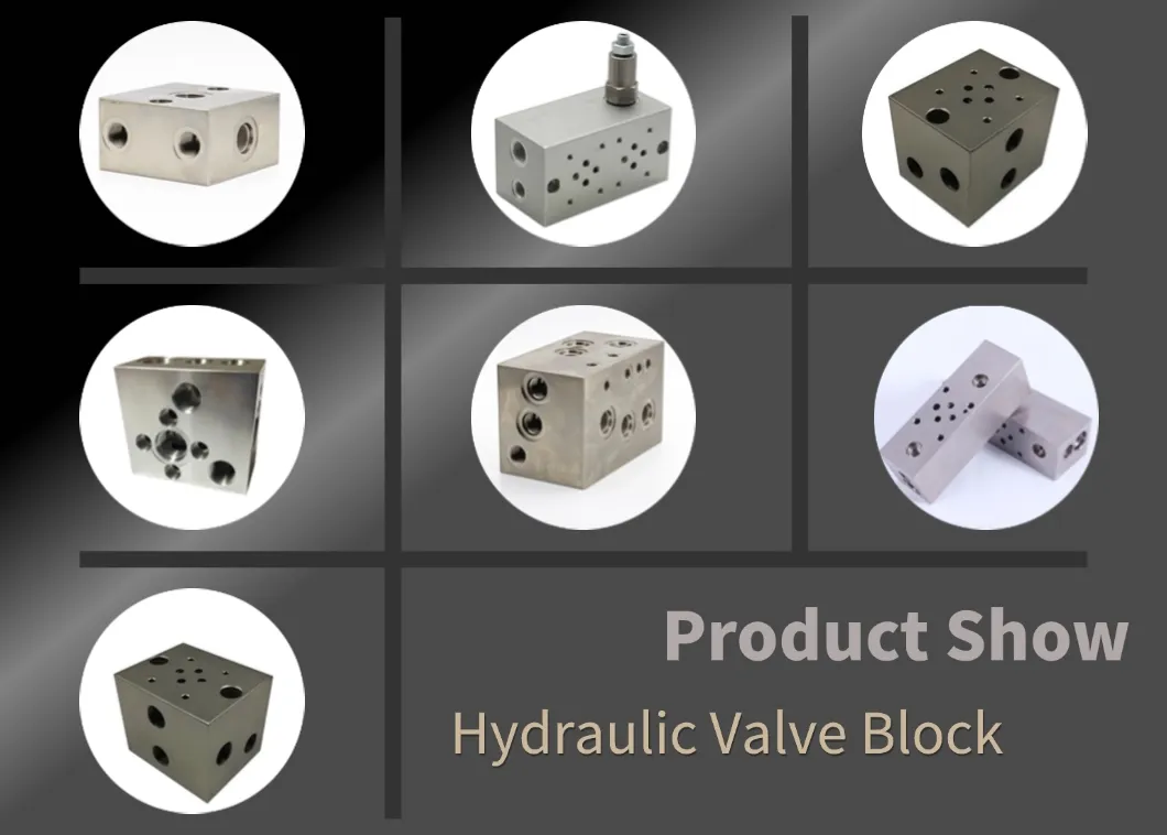 Detailed Valve Block View