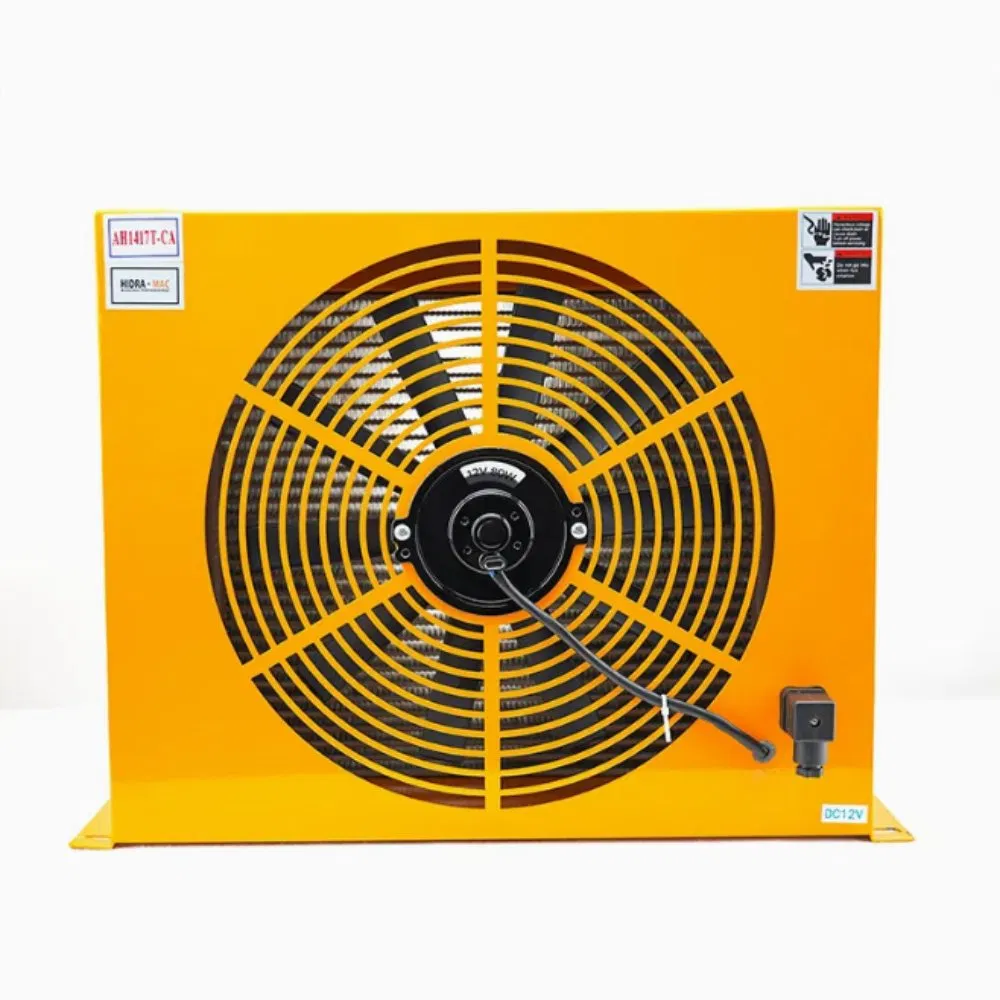 Heat Exchanger Hydraulic Oil Air Cooler for Hydraulic Cooler Fan