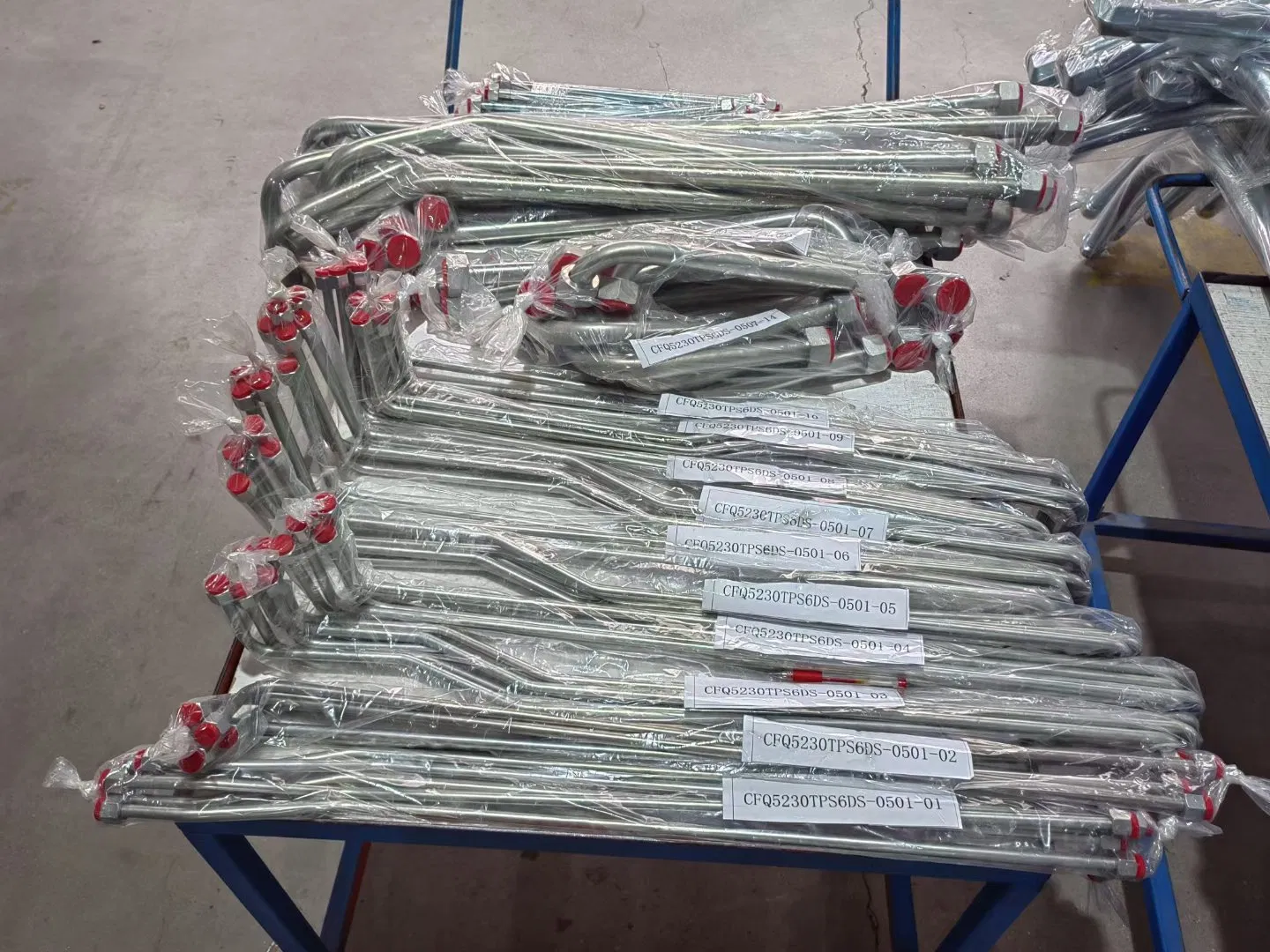 Precision Engineered Tube Assembly for Hydraulic Systems and Stations