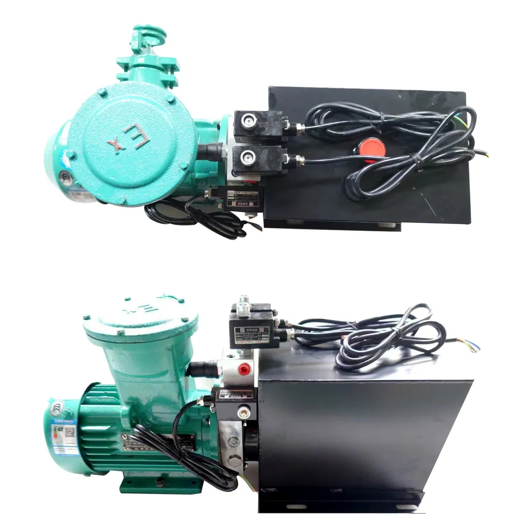 Hydraulic Power Unit View 2