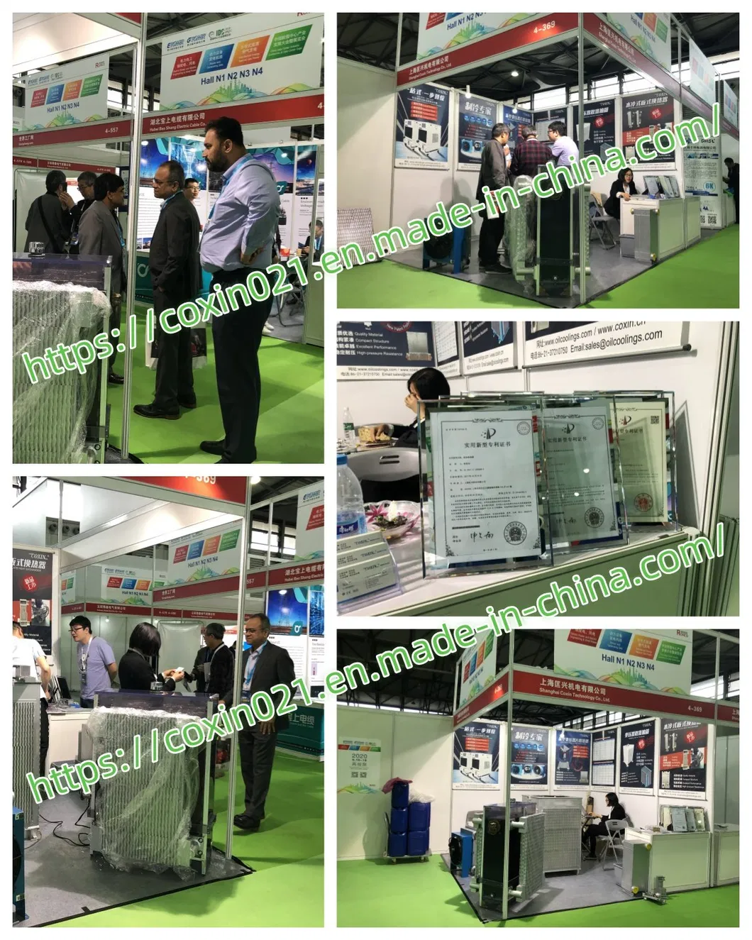 Hydraulic Cooler Exhibition 1
