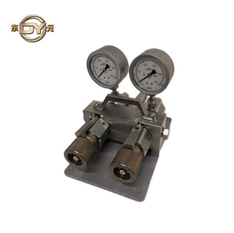 Stable Pressure Distribution Two-Gun Splitter Valve
