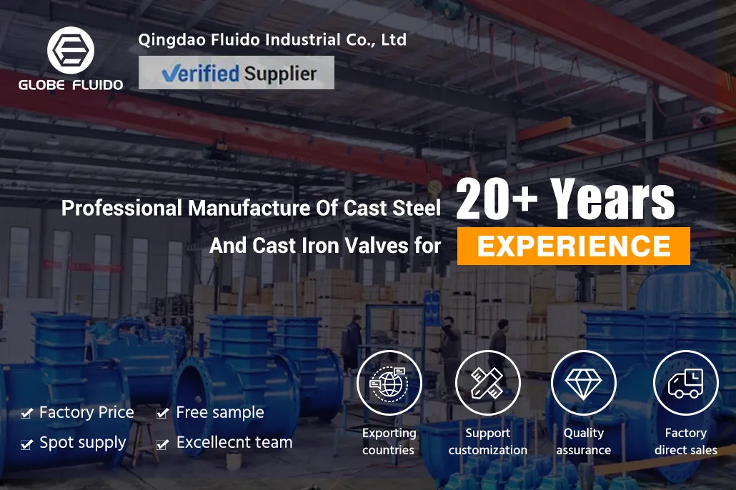 Flanged Gate Valve Banner