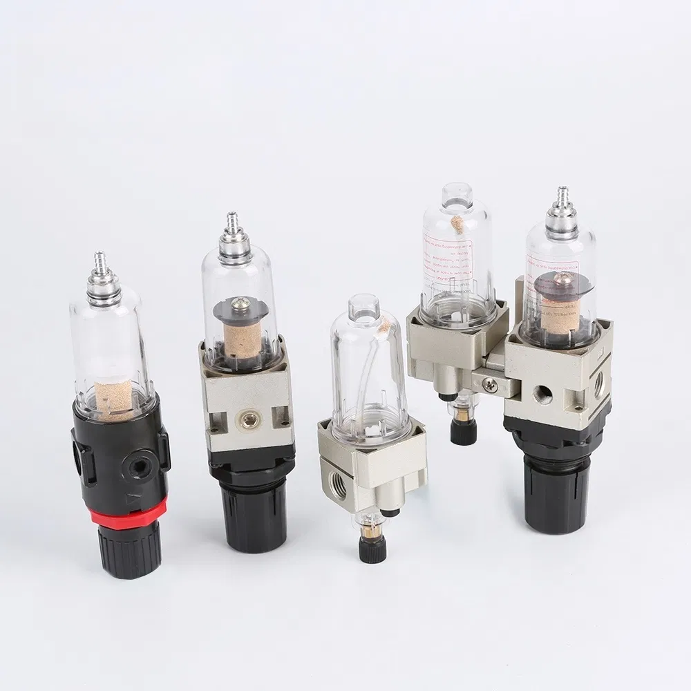 Anruk Pneumatic Air Pressure Filter Regulator Lubricator Regulator